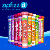 Zipfizz Healthy Energy Drink Mix, 30 Tubes Multi-Vitamin Energy Hydration Drink Mix
