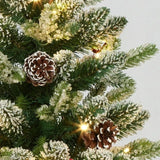 Member's Mark 50" Decorative Metal Sleigh with 2 Pre-Lit Topiaries & 7 Gift Boxes