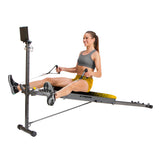 Total Gym XTREME All-in-One Home Fitness Machine w/ 6 Accessories & DVDs