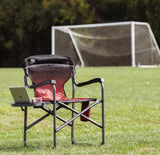 Timber Ridge Heated Director’s Chair with Side Table