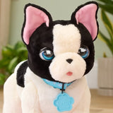 FurReal 15" Train and Play Frenchie Interactive Plush Dog with Voice Accessories