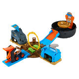 Hot Wheels Monster Trucks Ultimate Smash Pack with 3 Playsets & 3 Die-Cast Trucks