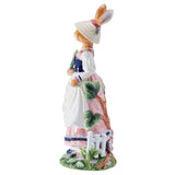 Fitz and Floyd Jardin 17.25” Female Rabbit Figurine