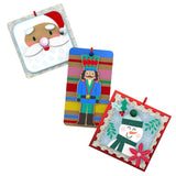 Holiday Gift Tags & Peel-and-Stick Labels, 250-Count Christmas Gift-Wrapping Set