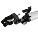 Celestron AstroMaster 90AZ Lunar Telescope 90mm Refractor Phone Adapter Moon Kit