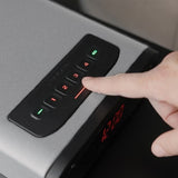 Vaultek DS2e Smart Station Safe, Quick-Access Handgun Safe with Clock & USB Port