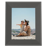 Aura Parker Stone Collection 10.2" Wi-Fi Digital Photo Frame, Unlimited Photos