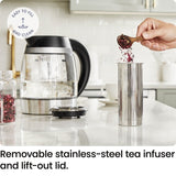 Chefman Lightning 1.8L Custom-Temp Electric Kettle, 1750W with Tea Infuser