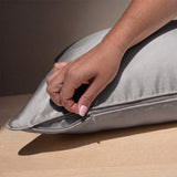NIGHT 100% Mulberry Silk Pillowcases, 2-Pack – 22 Momme Grade 6A