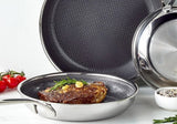 GreenPan Spectra Hybrid Ceramic Nonstick Frypan Set, 3-pc, Induction Compatible