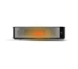 Midea 23" Dual-Flex Space Heater, Horizontal or Vertical ECO & 60° Oscillation