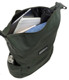 Hunter Top Clip Backpack - Green Rare Hard Waterproof School Bag