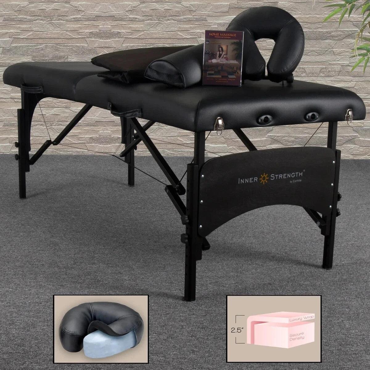 Inner Strength PRO Massage Table By Earthlite PORTABLE – AiHomeCamera