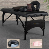 Earthlite Inner Strength PRO Portable Massage Table w/ Carry Case & Bolster