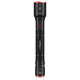 Infinity X1 7000L Dual Power Rechargeable Flashlight, USB-C Charging & Powering