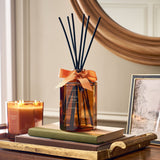 Member’s Mark Harvest Glass Reed Diffuser – 900 ml Fall Home Fragrance, Multiple Scents