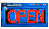 Pro-Lite 22" Multicolor LED Open Sign with Wireless Remote, 6 Display Modes