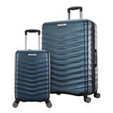 Samsonite Precision DLX 2 Pc Hardside Expandable Spinner Luggage Set Travel