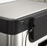 Kohler 48L Motion Sensor Trash Can, Touchless 13-Gallon Stainless Steel Kitchen Garbage Can
