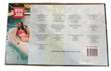 Big Joe Aura Drift Inflatable Pool Float Chaise w/ Pump Fabric Cover 400lb