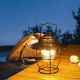 Lepro Vintage Dimmable LED Rechargeable Metal Camping Lantern