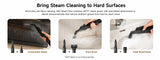 Dreame N20 Steam Plus Portable Carpet Cleaner, Steam & Hot Water Wash, 17k Pa