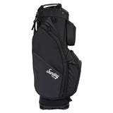 Sunday Golf Pacific Golf Cart Bag - 14 Way Silencer Top Frosty Pocket Golf Bag