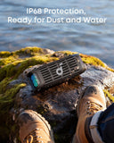 Soundcore Boom 3i Outdoor Bluetooth Speaker – Floating Waterproof Portable Speaker with 50W BassUp™ Sound & 16H Battery