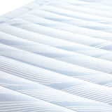 Sealy 18" Queen Air Mattress with Built-in Headboard and Built-in Pump Air Bed