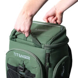 Titan PRO Deep Freeze 26 Can Backpack Cooler, Bag Insulated Leak Proof Camping