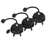 Feit Electric Triple Outlet Outdoor Smart Plug, 3-Pack, WiFi Alexa Google Home