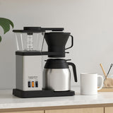 Simply Good Coffee Thermal Brewer 8-Cup Drip Coffee Maker with Thermal Carafe