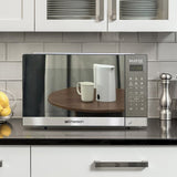 Emerson 1.5 Cu. Ft. Countertop Microwave, 1100W Inverter with Touch Controls