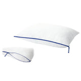 Nectar Tri-Comfort Cooling Bed Pillow – Adjustable Memory Foam & Microfiber Pillow with Dual-Sided Cooling Cover