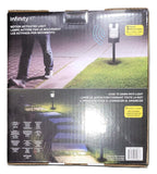 Infinity X1 500 Lumens Motion Activated Solar Security Pathway light, 2 Pack