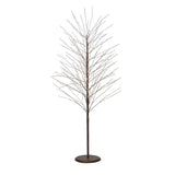 Member's Mark 6' Pre-Lit Twinkle Twig Tree with 800 White LED Lights & Timer