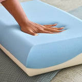 Sealy Posturepedic Dual Support Memory Foam Pillow Queen Size with Cooling Cover