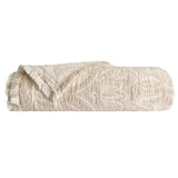 Nemcor 100% Cotton Throw Blanket Reversible 50x70 Lightweight Sofa Couch Throw