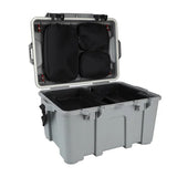 Coho Pack N Carry Storage Box with Strap, 20.2” L x 14.7” W x 11.1” H