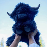 Hugz 12" Weighted Animal Plush, 3.8 lbs., Heatable & Coolable with Gift Tube