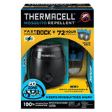 Thermacell E95 Mosquito Repellent with Fast Charging Dock and 2 Cartridges