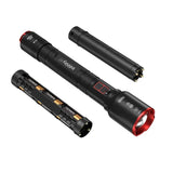 Infinity X1 7000L Dual Power Rechargeable Flashlight, USB-C Charging & Powering