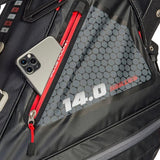 Big Max Dri Lite Hybrid Summit Tour Golf Stand Bag - 9” 14 Way Divider Golf Bag