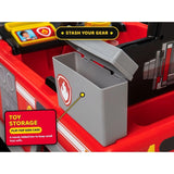Paw Patrol Marshall 12V Fire Truck Ride-On Car 60-Min 66 lb Capacity Toy Vehicle