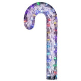 6-Piece 12" Color-Changing Candy Cane LED Pathway Lights with Remote, 180 RGBW