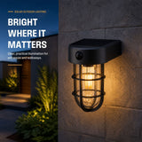 Westinghouse Solar Motion-Activated Outdoor Wall Lights, 500 Lumens, 2-Pack