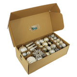 Member’s Mark 82-Piece Shatterproof Christmas Ornament Collection with Hooks