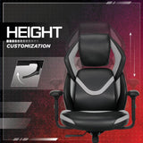Gamers Unite Pro-Series High-Back Ergonomic Gaming Chair with AIR Lumbar