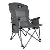 Cascade Mountain Tech Padded Heavy Duty Camp Chair – Folding Outdoor Chair