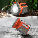 ePower360 JackRabbit 3000LM LED Spotlight & Power Bank with Warning Light